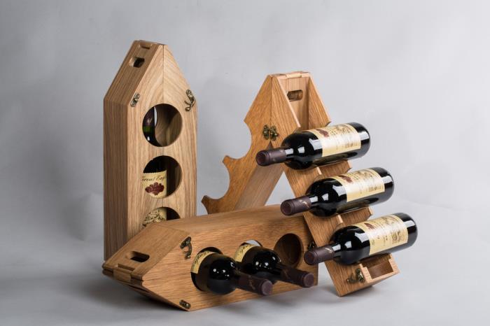 MingFeng's Multi-Functional Wine Packaging Box is the Ultimate Eco-Friendly Display